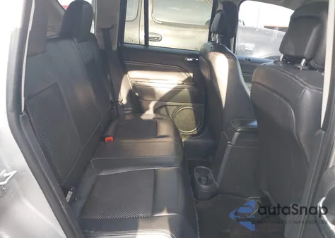 2014 Jeep Compass Latitude from USA, damaged, VIN 1C4NJCEA0ED586561